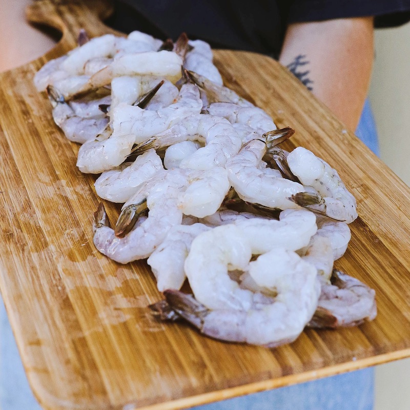 Jumbo Shrimp - Peeled and Deveined - Raw